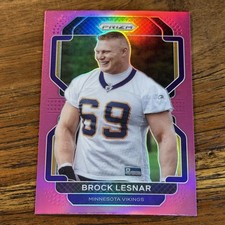 Brock Lesnar Cards, Rookie Cards and Autographed Memorabilia Guide 19