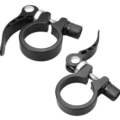 Fahrrad Sattelstützen Klemmen Aluminium Schnellspanner kompatibel 25 4 27 2 2...