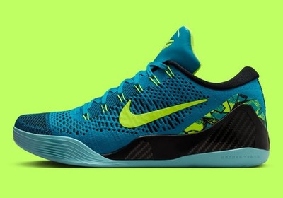 Nike Kobe IX 9 Elite Low Protro Perspective Neo Turquoise IO3673