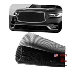 39.37x12.99 Inch Car Grill Mesh,Trimmable Front Bumper Grill with 3 6mm
