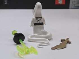 Ninjago Pythor Chumsworth Custom Lego Minifigure Day of the Departed 70596