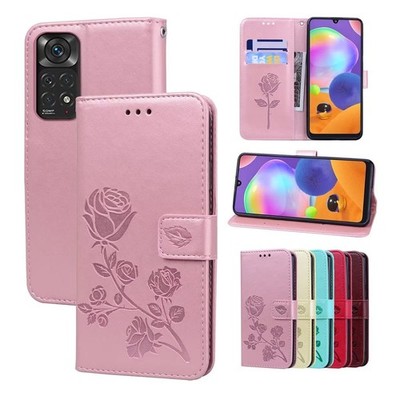 Leder Geldbörsen Hülle für Redmi Note 11 / Note 11S 4G 6.43'' Inches, mit Kart...