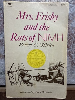 Mrs. Frisby And The Rats Of NIMH- Robert C. O'brien