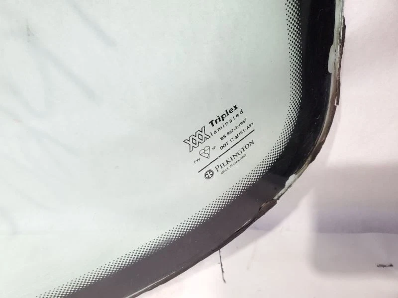 Jaguar XJS 1993 OEM parabrisas cupé de vidrio Foto 4 de 4