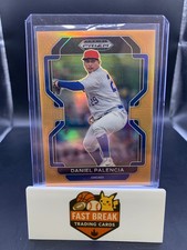 2022 Panini Prizm Draft Picks Daniel Palencia #PDP144 Gold /50