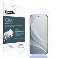 2X Schutzfolie FüR Huawei Nova 12 Lite Matt - Anti-Shock 9H Folie Dipos Glass