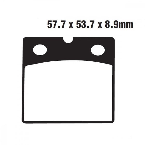 Bremsbelag BremsbeläGe EBC FA171V Vorne FüR BMW R 65 3Serie Monolever 1990-1993-image
