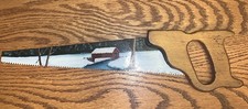Darla Dee Hand Painted Saw