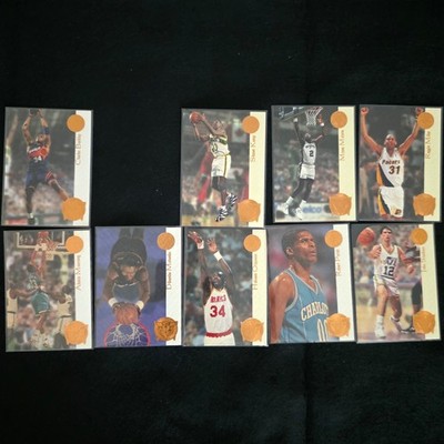 1994-95 Upper Deck SP Championship Playoff Heroes Basketball Singles