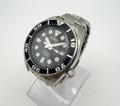 Seiko Sumo Diver SBDC001 6R15-00G0 Diver 200m Black Dial Automatik 44mm