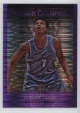 2021 Upper Deck Goodwin Champions Platinum Purple Pulsar 20/23 Isaiah Todd 7ov