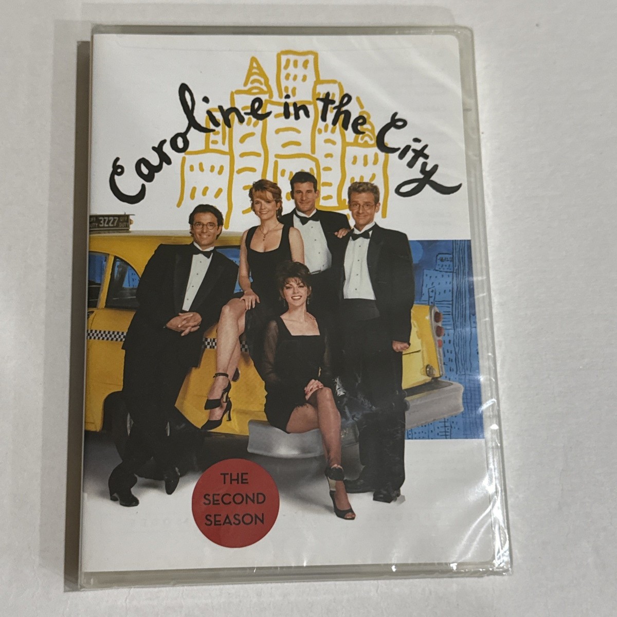 【中古】localypse: Season Two [DVD] [Import] DVD Caroline in the City The Complete Second Season 2 Two NEW