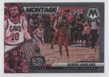 2021-22 Panini Mosaic Montage Darius Garland #7 0w2b