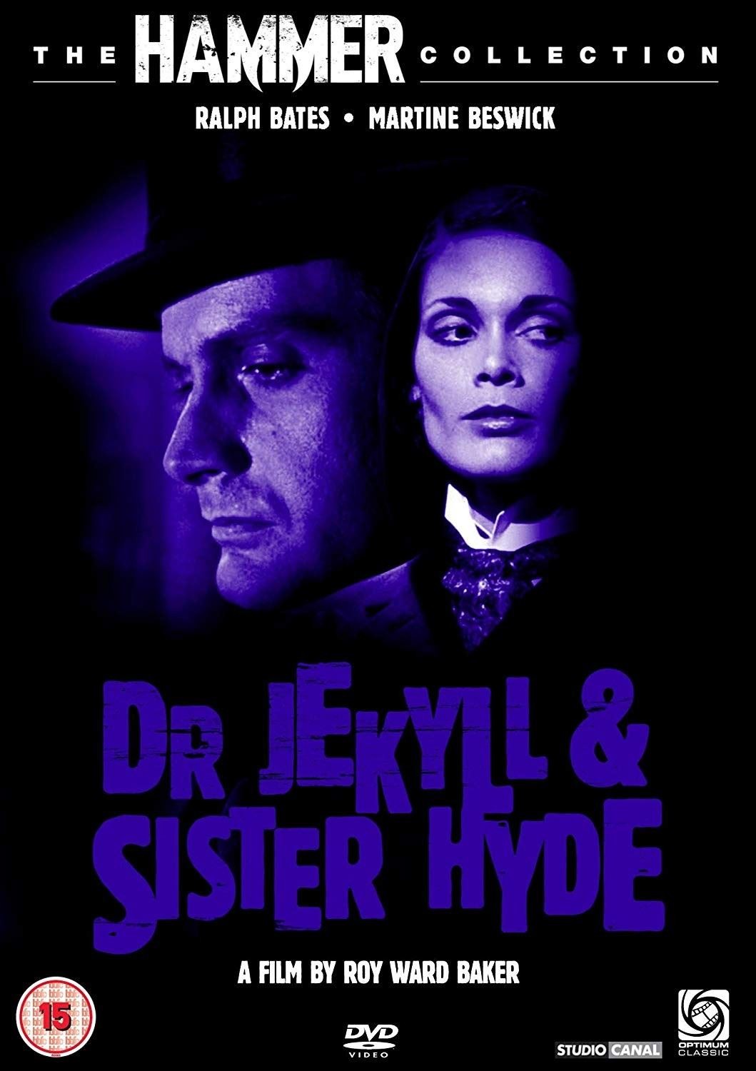 Dr Jekyll and Sister Hyde [15] DVD