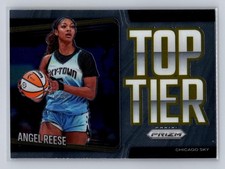 2025 Panini Prizm WNBA #3 Angel Reese Top Tier