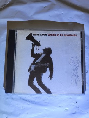 Bryan Adams Waking Up The Neighbours CD Album A&M Records