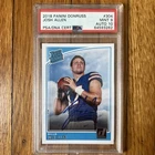 2018 Panini Donruss #304 Josh Allen Autograph RC Rookie Mint PSA 9 Auto 10
