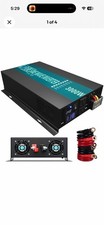 3000W Pure Sine Wave Inverter 24V to 120V Power Converter Truck Motorhome RV Car