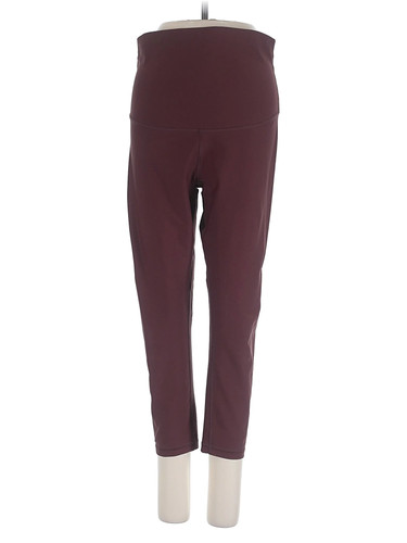 Unbranded Women Red Active Pants XS Maternity