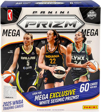 2025 Prizm WNBA Mega Box