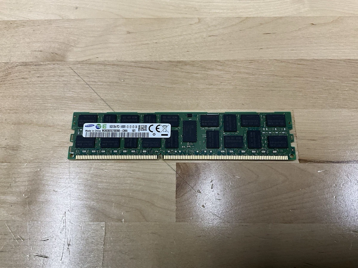 Preços baixos em Samsung PC3-14900 (DDR3-1866) velocidade de