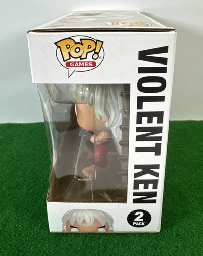 Funko Pop! Vinyl: Street Fighter - Street Fighter- 2 Pack-Violent Ken & Hot Ryu - Picture 3 of 6