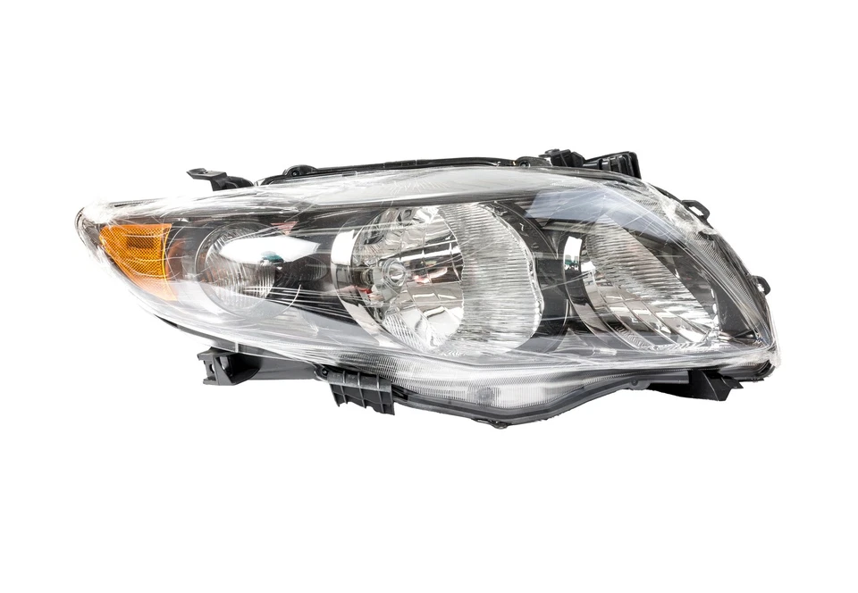 Depo Maxzone Front Right Head Lamp Assembly Fits 09-10 Toyota Corolla Part 22386 - Image 4 of 4
