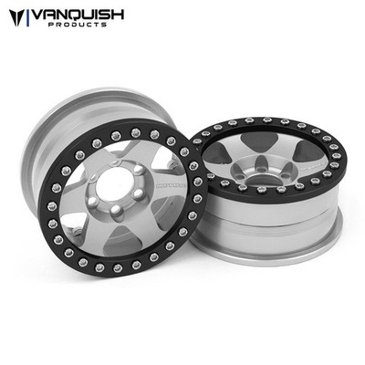 NEW Vanquish VPS07764 Method 1.9 Race Wheel 310 Clear Anodized 2) FREE US SHIP