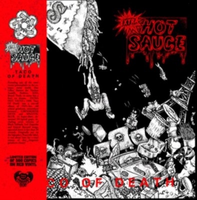 EXTRA HOT SAUCE - TACO OF DEATH - Neue Vinyl Schallplatte - H11501z