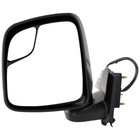 Power Mirror For 2013-2018 Nissan NV200 Left Textured Black Heated Driver Side