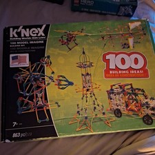K'NEX 863 100 building ideas – Construction Building Toy Kit - used