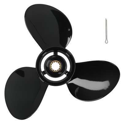 Aluminum Boat Propeller for Evinrude 40-75HP 1975-2005 778774 15'' 13 Spline