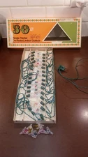 Vintage Automat 30 Count Christmas Mini Lights With Unique Reflectors