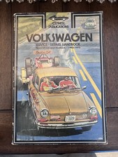 Volkswagen Service Repair Handbook Squareback Fastback 196272 First Edition