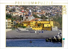 CALVENDO Puzzle Sao Tiago  1000 Teile Lege-Gr  e 64x48cm Foto-Puzzle f r gl ckl