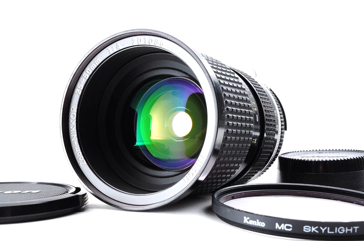 Nikon 25-50mm Focal Camera Lenses for sale | eBay