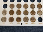 Set of 16 Buffalo Nickels 1930 through 1938D/S -- XF and AU--Take a Look!