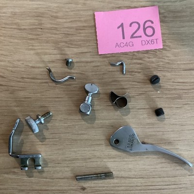 SINGER 99K NÄHFUSS~NADELKLEMME~GEWINDEFÜHRUNG MIT SCHRAUBEN~GEWINDESCHNEIDER