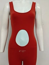 Alijanova Mila Women’s Yoga Jumpsuit One Piece – Sleeveless Cut-Out Bodysuit