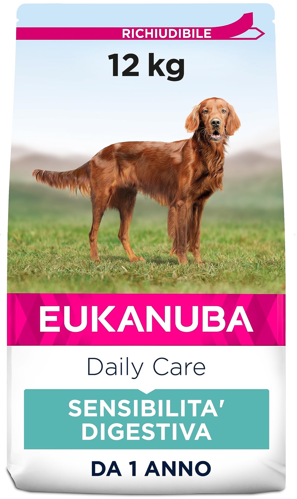 Daily Care 12kg Digestione Naturale per Cani - Tradizione e Scienza