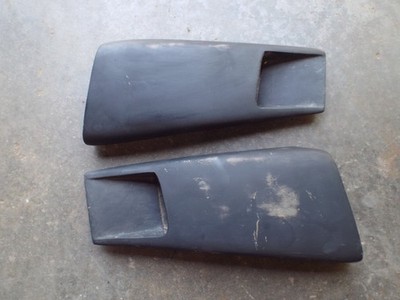 Shelby Roof Scoops 1967 1968 Ford Mustang Fastback GT 350 500 428 Cobra Jet CJ