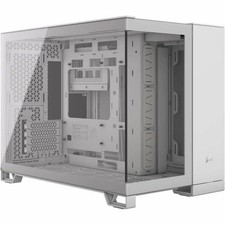 Corsair 2500X Mid-Tower Dual Chamber PC Case, White CC-9011266-WW