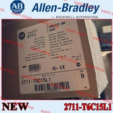 2711-T6C15L1 New NEW PLC PanelView 600 Standard Terminal 2711 T6C15L1 