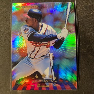 1998 Donruss Collections - Donruss Kenny Lofton #PC16 Prized Collections