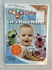 Baby Nick Jr.: Curious Buddies Lets Make Music DVD NEW SEALED