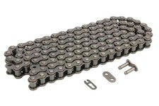 Chaîne 428 D standard, nombre de maillons 124 acier, type de maillon, clippage