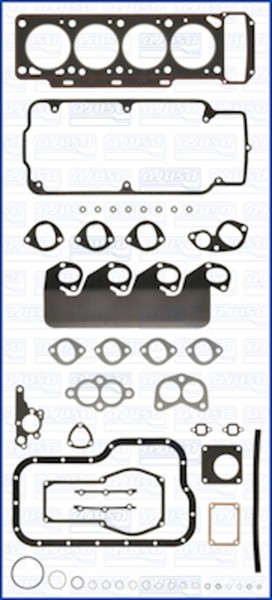 Dichtungssatz Zylinderkopf Ajusa 52056800 FüR E30 BMW E28 E21 3Er 5Er 316 318-image
