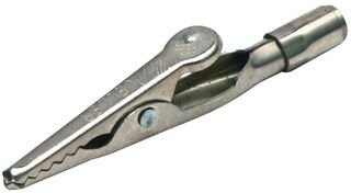 MUELLER ELECTRIC BU-60TBO THREADED BARREL ALLIGATOR CLIP (5 pieces)