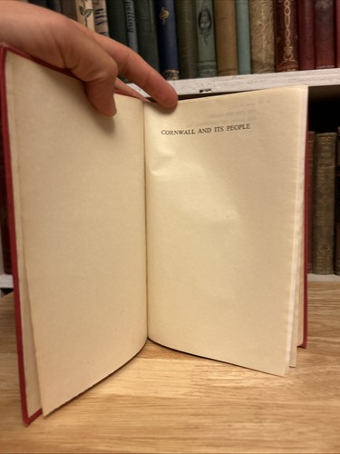 Cornwall and Its People By A.K.Hamilton Jenkin 1946 HC Dent - Picture 8 of 19