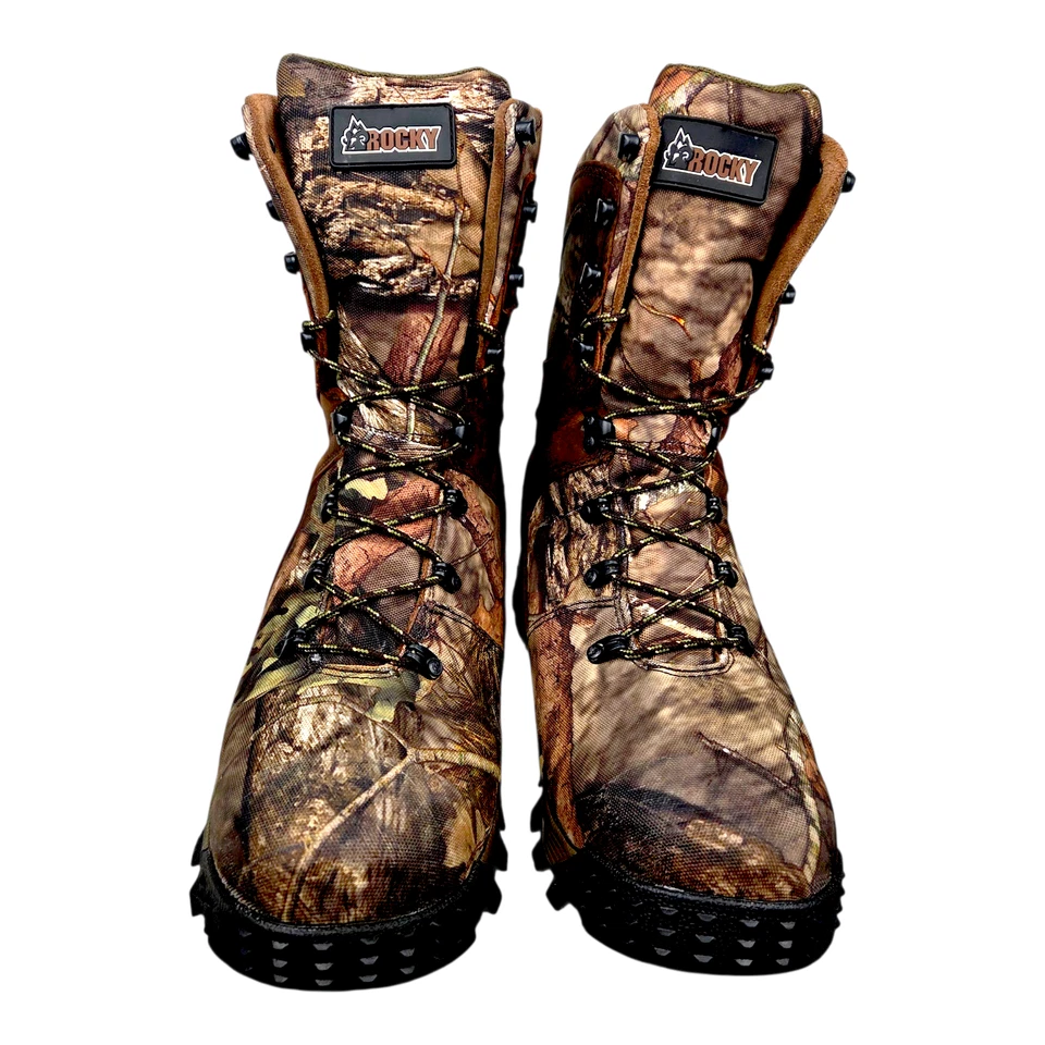 Rocky Sport Pro Hunting Boots Men's 12 Waterproof 1000g Thinsulate Camo NIB - Image 2 of 4
